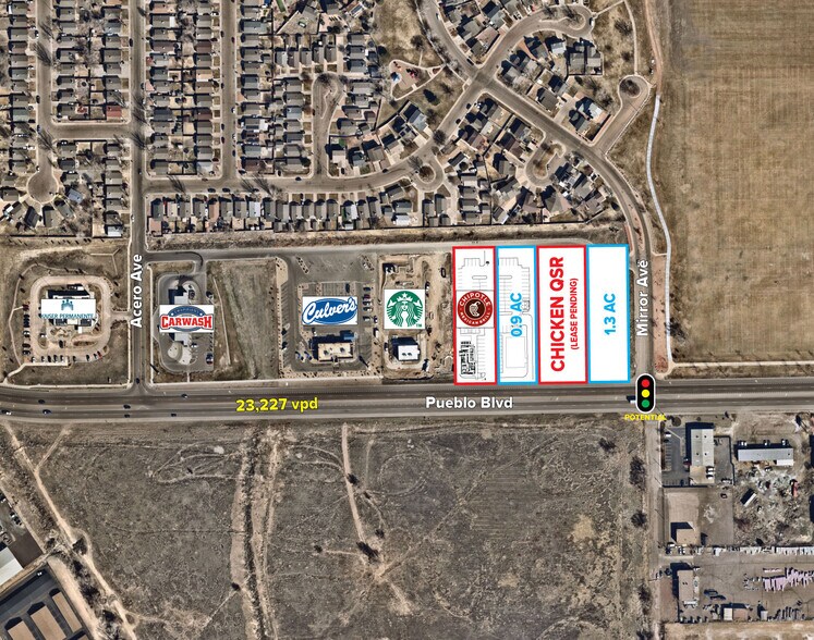 Pueblo Blvd, Pueblo, CO à louer - Photo du bâtiment - Image 1 de 2