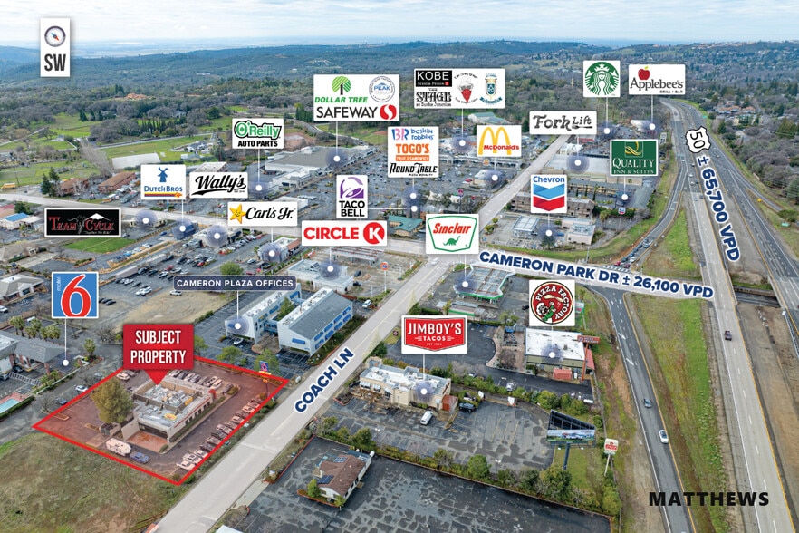 3446 Coach Ln, Cameron Park, CA for lease - Building Photo - Image 2 of 2