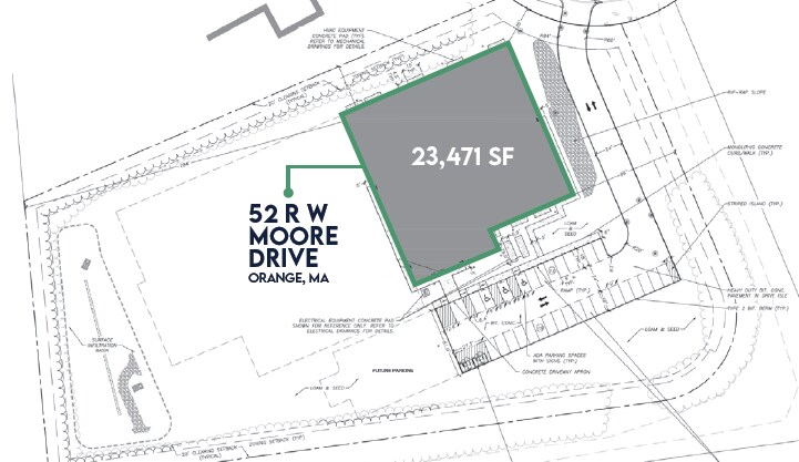 52 R W Moore Dr, Orange, MA à vendre - Photo du bâtiment - Image 2 de 7