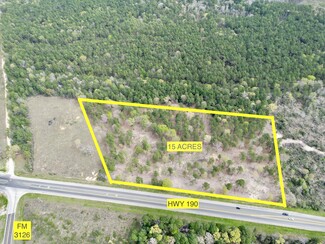 Plus de détails pour 8576 hwy 190 w, Livingston, TX - Terrain à vendre