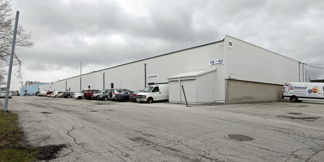 More details for 59-63 Huxley Rd, Toronto, ON - Industrial for Lease