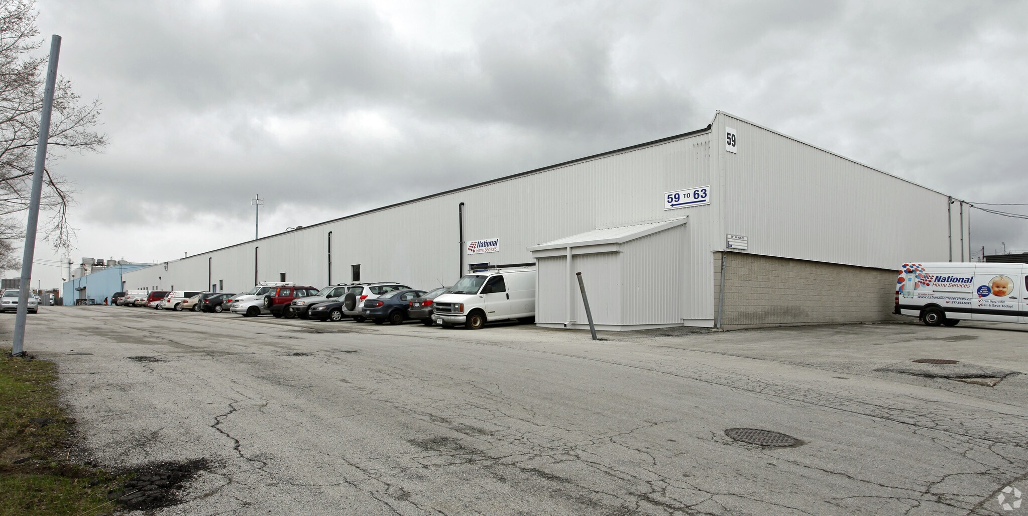 59-63 Huxley Rd, Toronto, ON for sale Primary Photo- Image 1 of 1