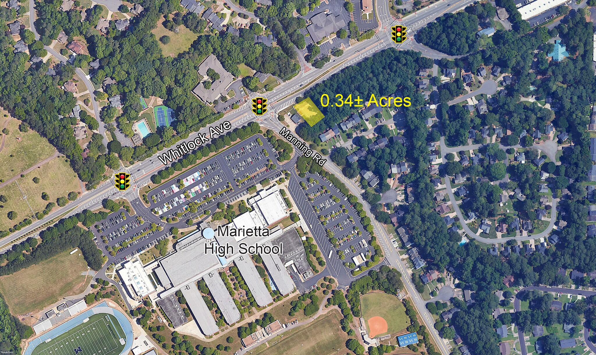 1151 Whitlock Ave SW, Marietta, GA for sale Primary Photo- Image 1 of 2