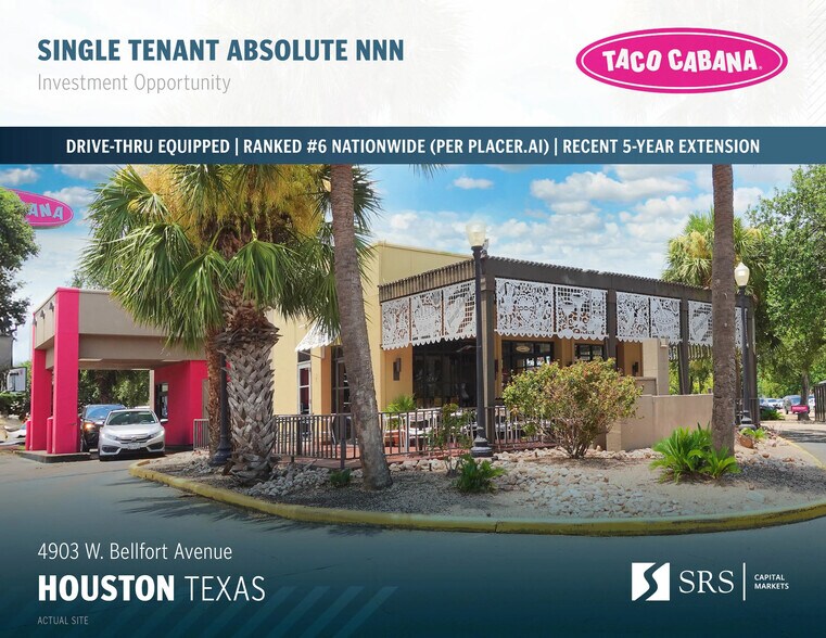 4903 W Bellfort Ave, Houston, TX à vendre - Photo du bâtiment - Image 1 de 5