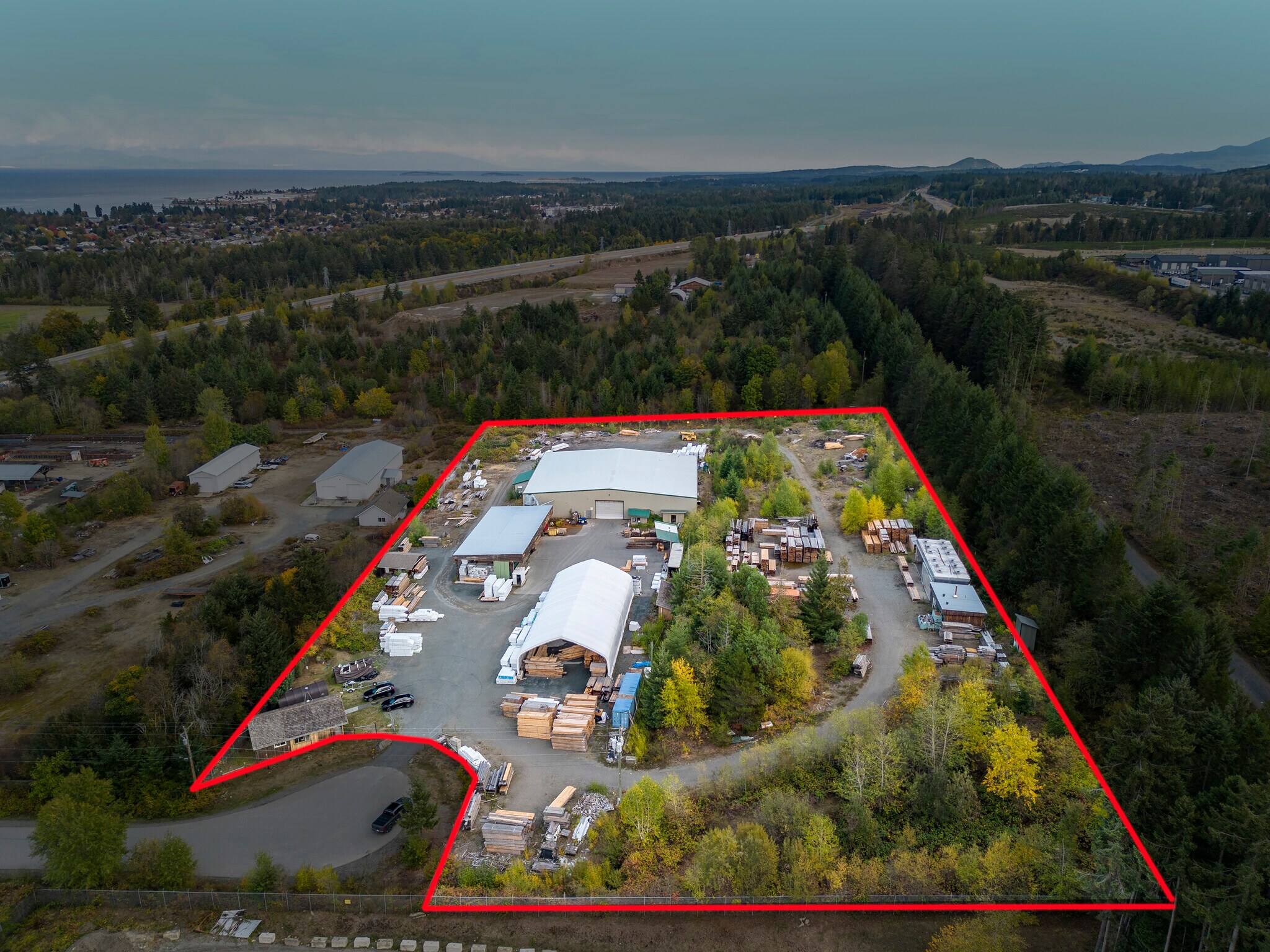 860 Sohier Rd, Parksville, BC à vendre Aérien- Image 1 de 1