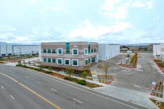 8055 St. Andrews Ave, San Diego, CA - Aérien  Vue de la carte