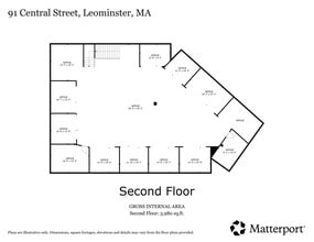 91 Central St, Leominster, MA for lease Floor Plan- Image 1 of 1