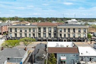 141 E Madison Ave, Kirkwood, MO - AERIAL  map view - Image1