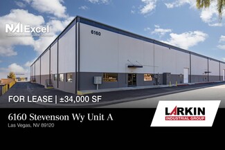 More details for 6160 Stevenson Way, Las Vegas, NV - Industrial for Lease