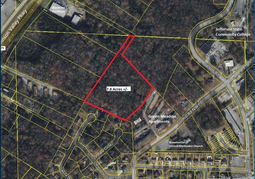 1048 Sunhill NW rd, Center Point, AL à vendre - Photo principale - Image 1 de 2