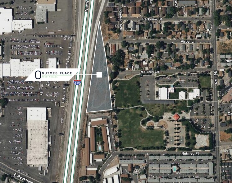 0 Nutmeg Pl, Reno, NV for sale - Aerial - Image 2 of 4