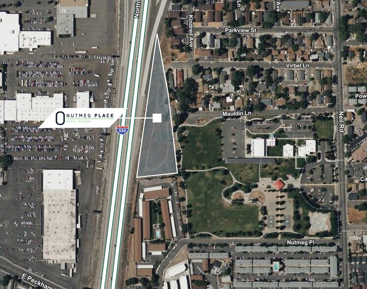 0 Nutmeg Pl, Reno, NV à vendre - Aérien - Image 2 de 4