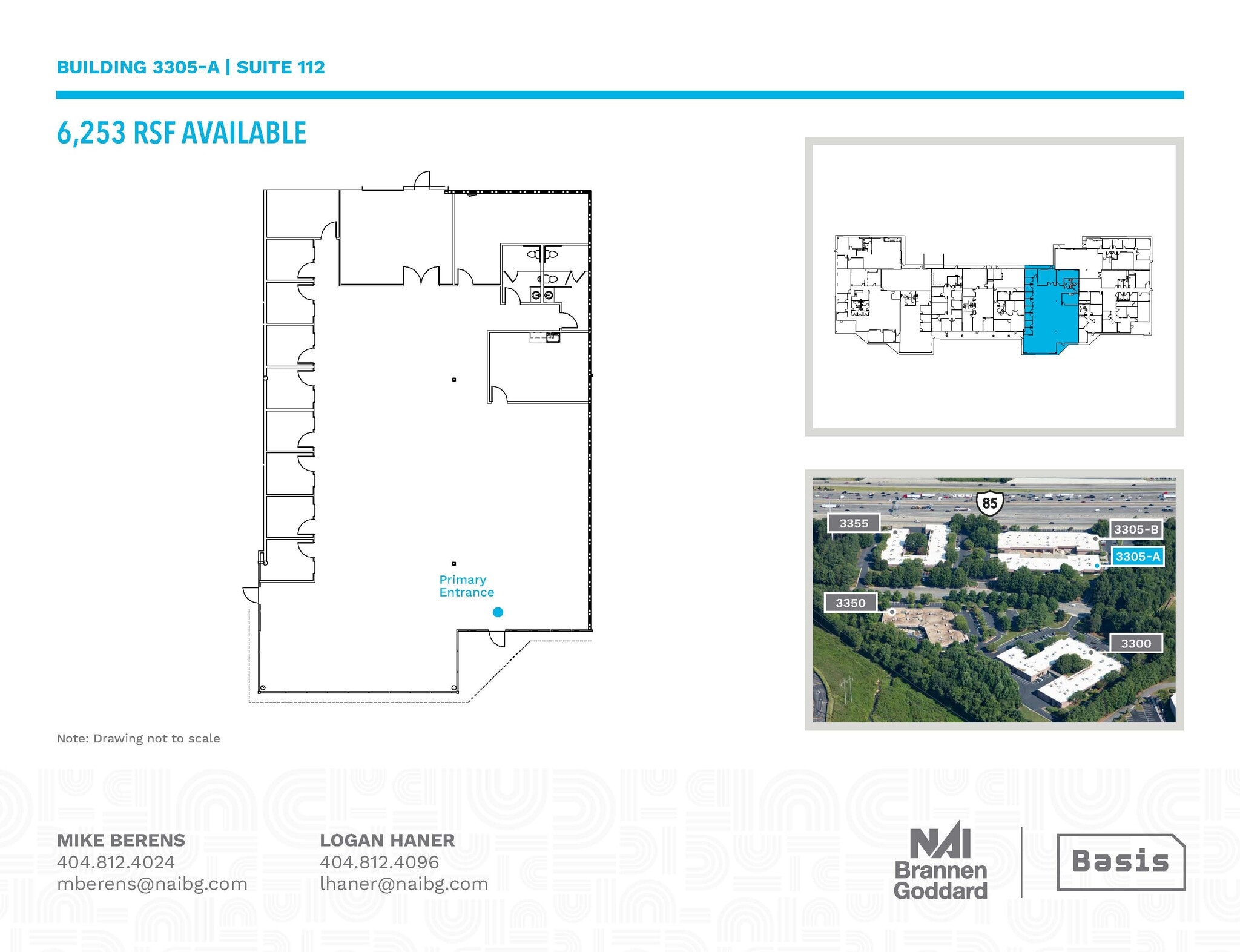 3025 Breckinridge Blvd, Duluth, GA for lease Floor Plan- Image 1 of 2