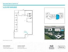 3025 Breckinridge Blvd, Duluth, GA for lease Floor Plan- Image 1 of 2