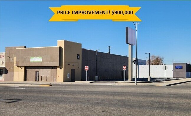 Plus de détails pour 1309 N Chester Ave, Bakersfield, CA - Commerce de détail à vendre