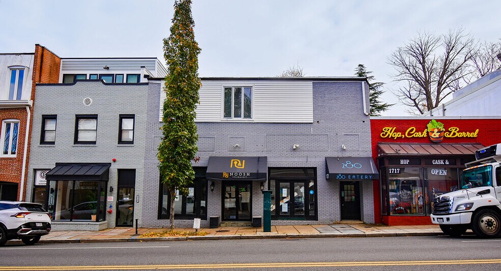 1721 Wisconsin Ave NW, Washington, DC à louer - Photo principale - Image 1 de 8