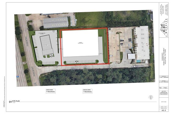 Plus de détails pour 14380 North Fwy, Houston, TX - Terrain à vendre