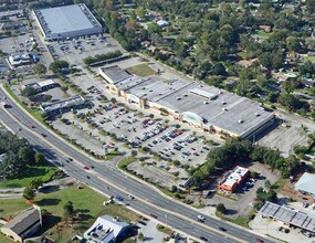 510 Blanding Blvd, Orange Park, FL - AERIAL  map view
