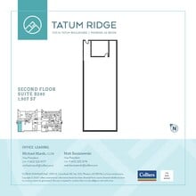 11209 N Tatum Blvd, Phoenix, AZ for lease Floor Plan- Image 1 of 2