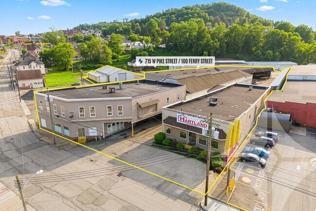 More details for 715 W Pike St, Clarksburg, WV - Flex for Sale
