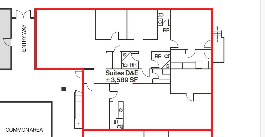 3700 Grant Dr, Reno, NV à louer Plan d’étage- Image 1 de 1
