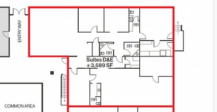 3700 Grant Dr, Reno, NV à louer Plan d’étage- Image 1 de 1