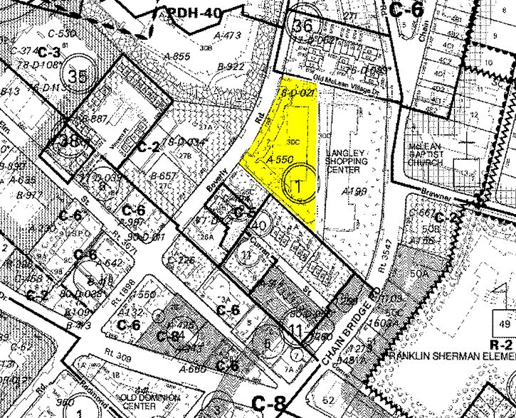1355 Beverly Rd, McLean, VA à louer - Plan cadastral - Image 2 de 13