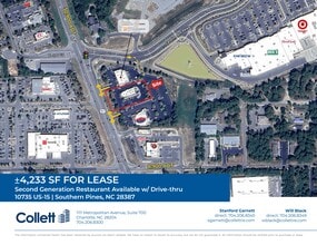 10735 Us-15 501 Hwy, Southern Pines, NC à louer Plan de site- Image 1 de 1