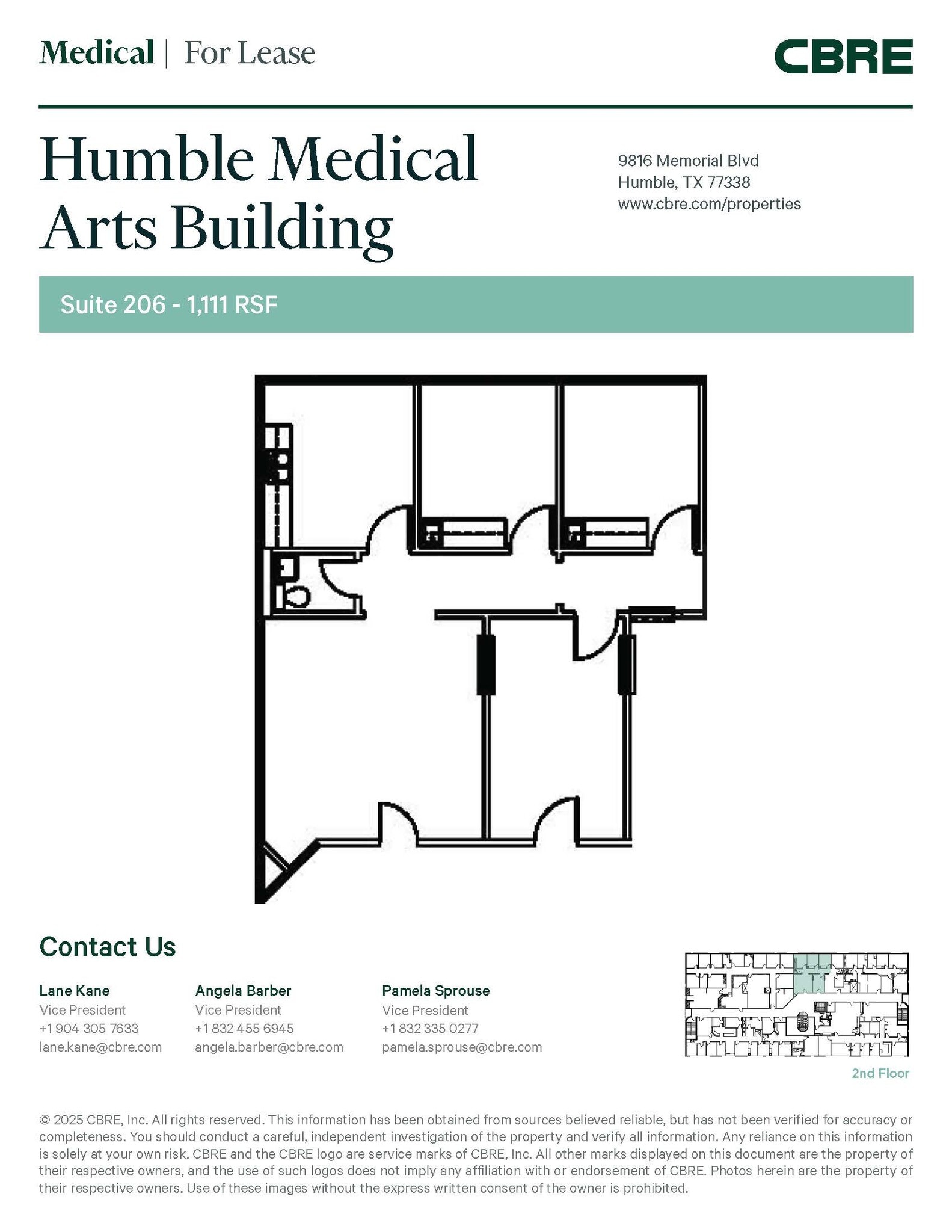 9816 Memorial Blvd, Humble, TX for lease Interior Photo- Image 1 of 1