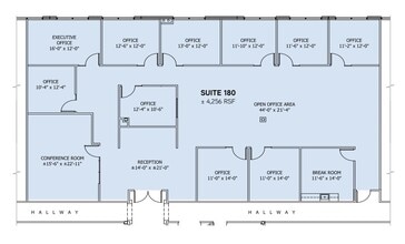 230 Commerce Dr, Irvine, CA for lease Floor Plan- Image 1 of 1