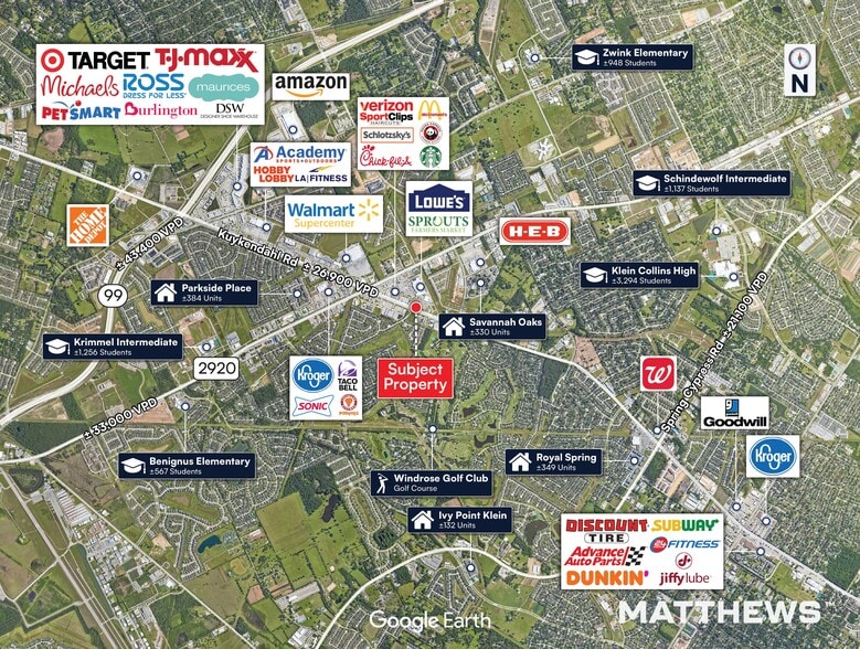 20625 Kuykendahl Rd, Klein, TX for lease - Building Photo - Image 2 of 3