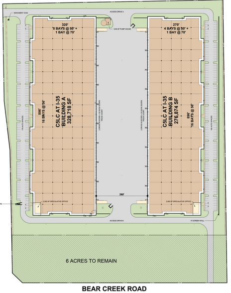 1830 South I-35E Hwy, Lancaster, TX for lease - Site Plan - Image 2 of 2