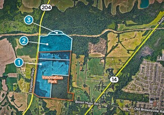 Plus de détails pour Bolen Huse Rd. at Hwy 204, Memphis, TN - Terrain à vendre