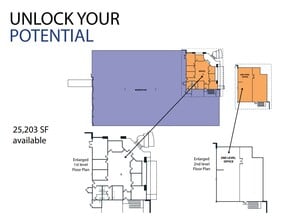 6412-6528 S 216th St, Kent, WA à louer Plan d’étage- Image 1 de 1