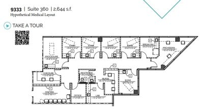 9333 Genesee Ave, San Diego, CA for lease Floor Plan- Image 1 of 1