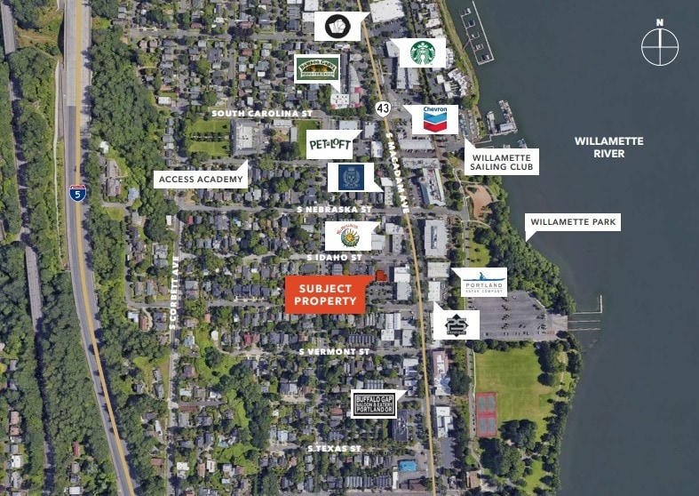 612 S Idaho St, Portland, OR for lease - Building Photo - Image 2 of 2