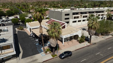 1133 N Palm Canyon Dr, Palm Springs, CA - AERIAL map view - Image1
