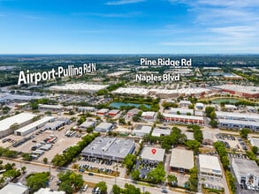 2220-2224 Trade Center Way, Naples, FL - Aerial map view