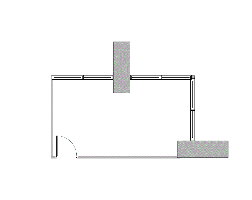 13601 Preston Rd, Dallas, TX à louer Plan d’étage- Image 1 de 1