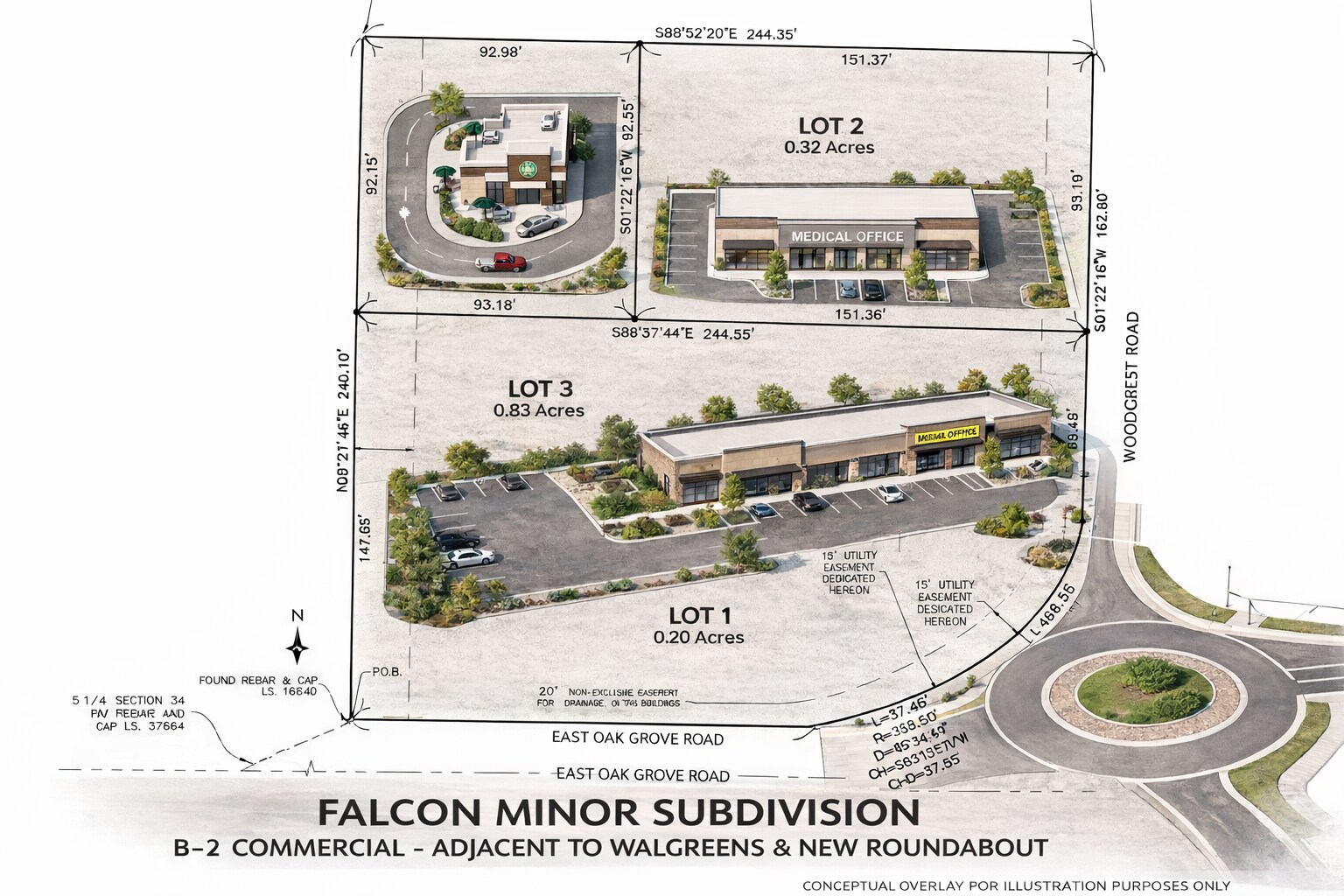 1595 E Oak Grove Rd, Montrose, CO à vendre Photo principale- Image 1 de 14