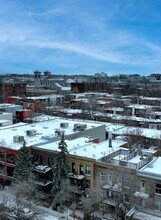 4657-4665 Av Papineau, Montréal, QC - Aerial  map view - Image1