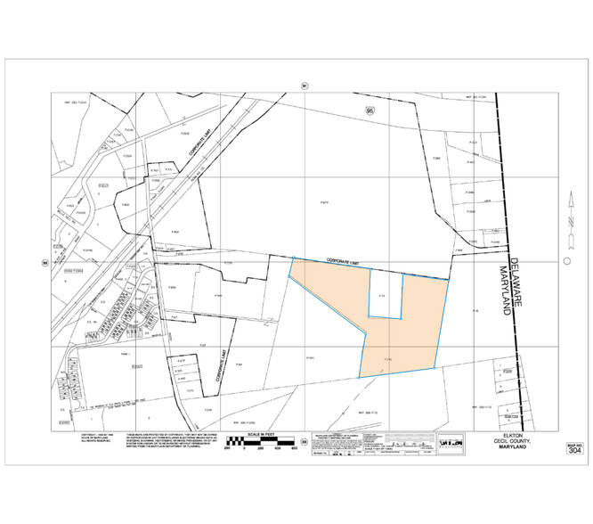 Muddy Ln, Elkton, MD à vendre - Plan cadastral - Image 2 de 2