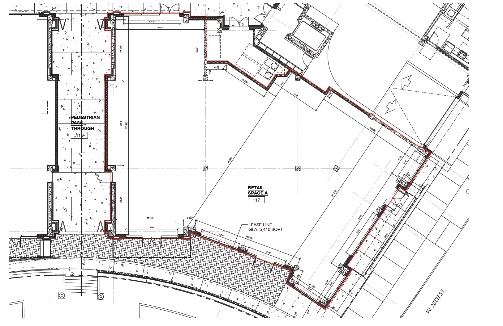 2800 Franklin Blvd, Cleveland, OH for lease Site Plan- Image 1 of 6