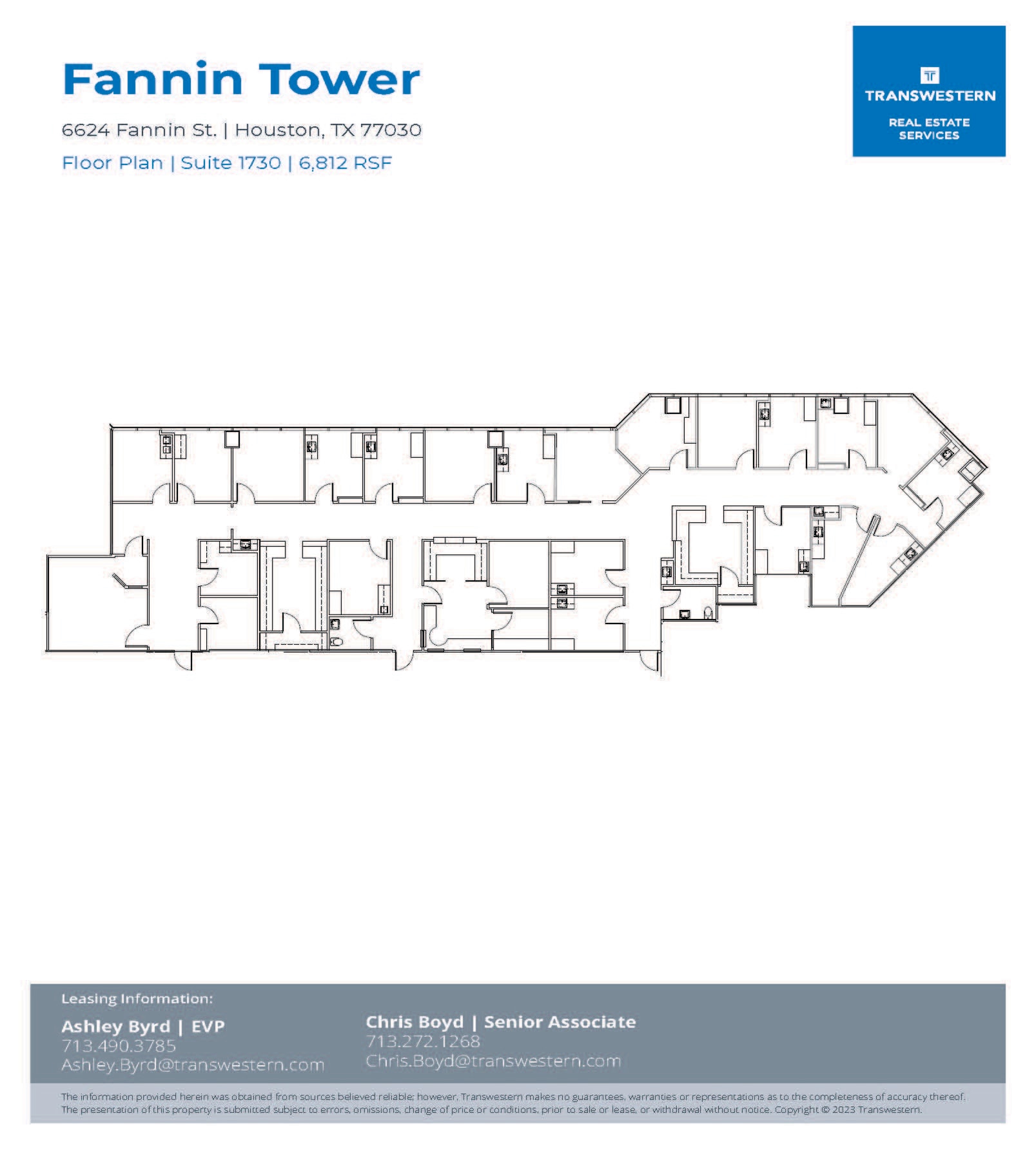 6624 Fannin St, Houston, TX à louer Photo intérieure- Image 1 de 1