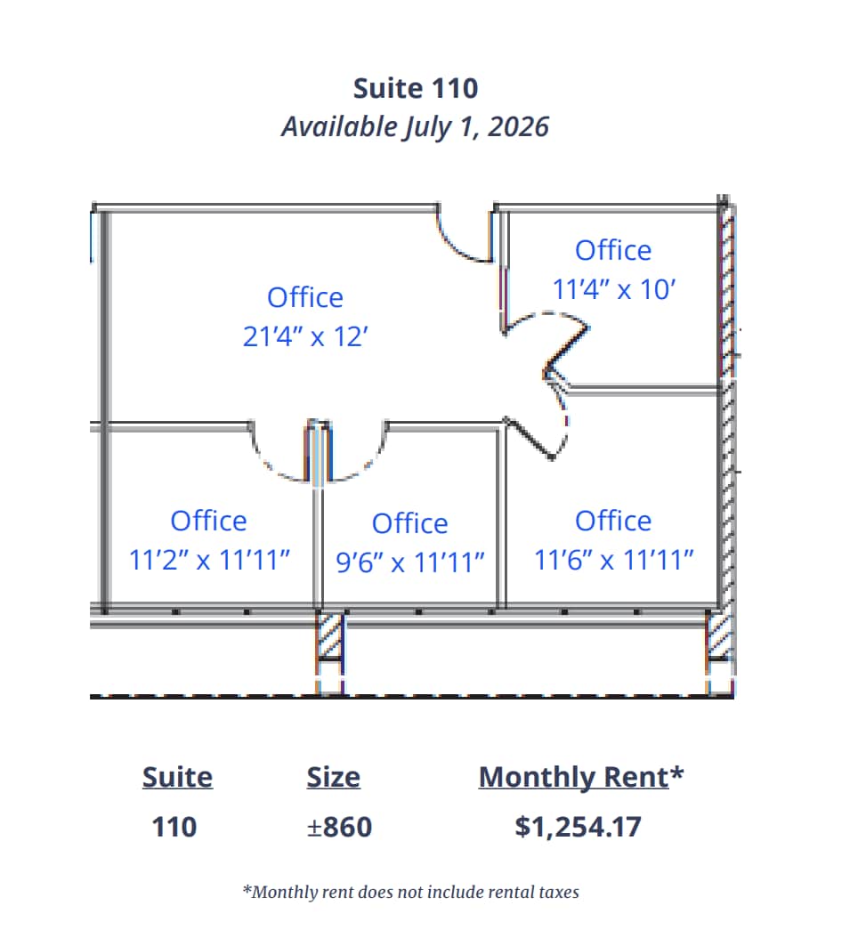 67 E Weldon Ave, Phoenix, AZ for lease Floor Plan- Image 1 of 1