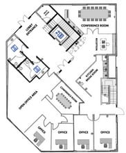 716 Corporate Center Dr, Pomona, CA for lease Floor Plan- Image 1 of 2