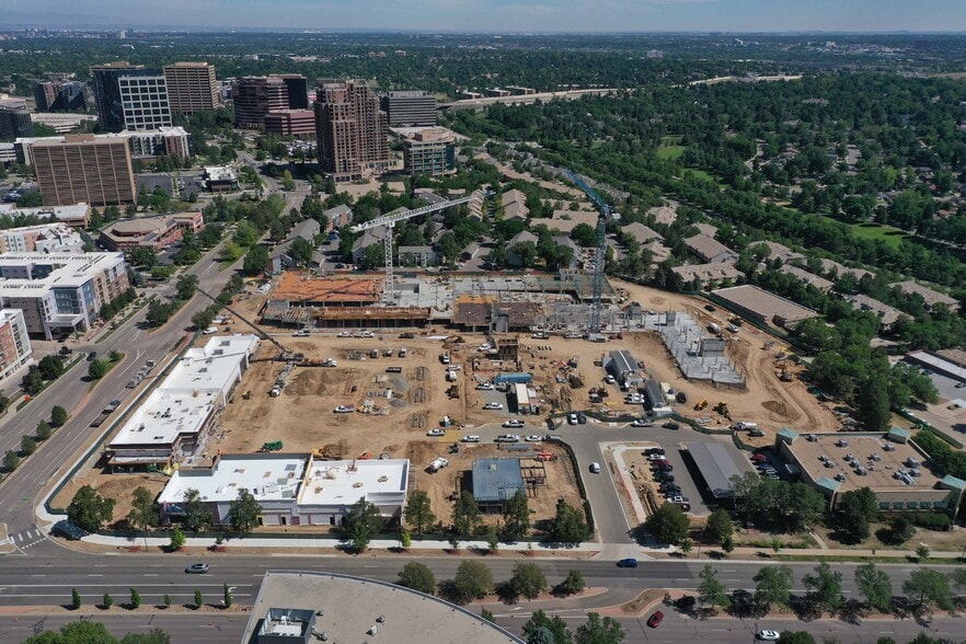 8101 E Belleview Ave, Denver, CO for lease - Construction Photo - Image 2 of 4
