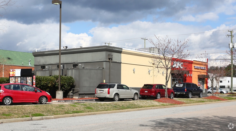 8340 Brook Rd, Richmond, VA à vendre - Photo du bâtiment - Image 2 de 5