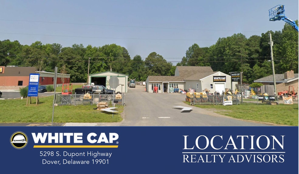 5298 S Dupont Hwy, Dover, DE à vendre - Photo du bâtiment - Image 1 de 2