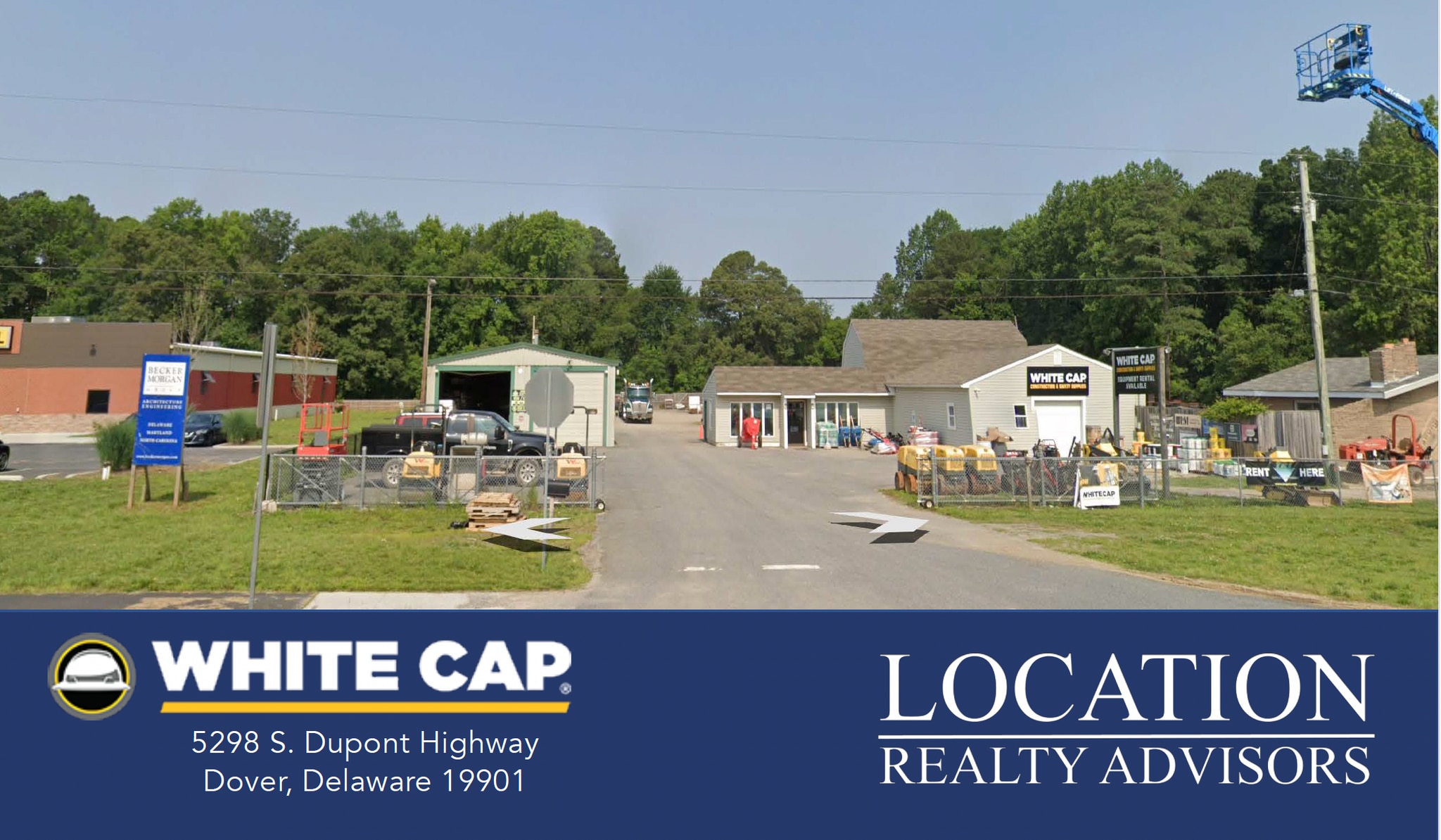 5298 S Dupont Hwy, Dover, DE for sale Building Photo- Image 1 of 3
